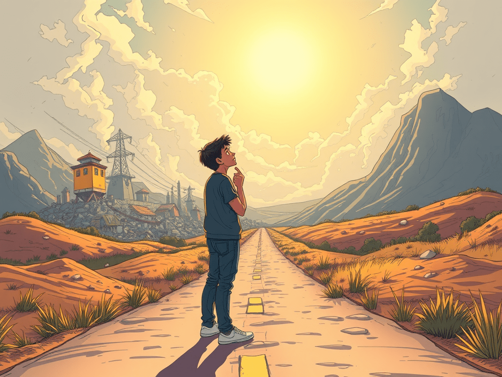 “Aku Selalu Salahkan Orang Lain, Sampai Satu&nbsp;Hari…”