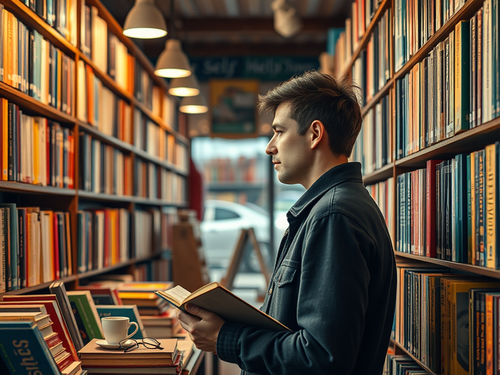 Why I Keep Buying Self-Help Books I Never&nbsp;Read