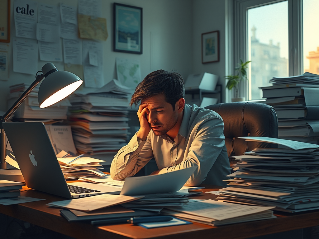 👉 Why Work Exhaustion Kills Our Motivation (and How to Get It Back)
