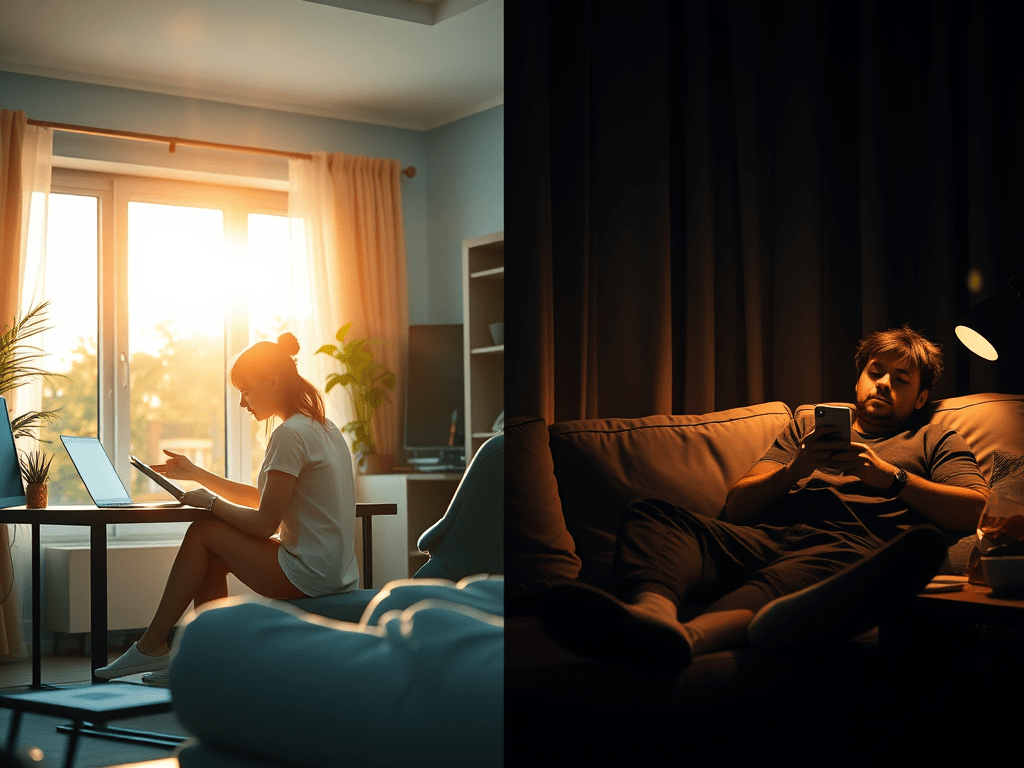 👉 Why Your Morning Motivation Disappears at Night (And What to Do About&nbsp;It)