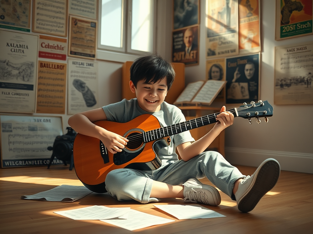 🎸 The Day I Found My First Guitar