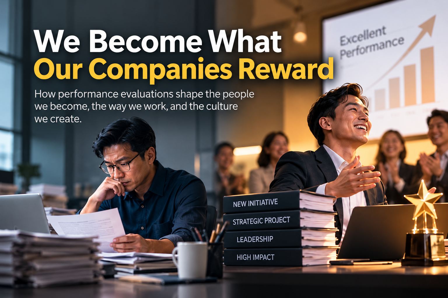 We Become What Our Companies Reward
