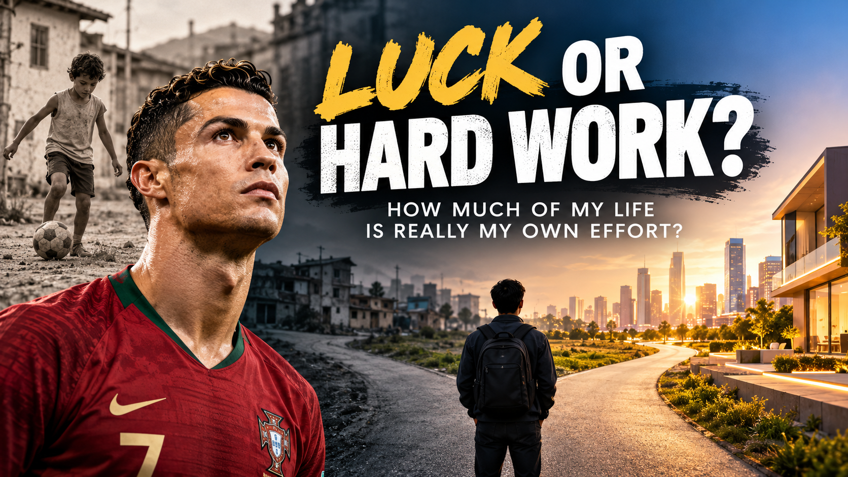 How Much of My Life Is Luck, and How Much Is My Own Effort?